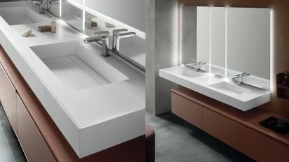 Mobili da Bagno con Maniglia Integrata - foto 75
